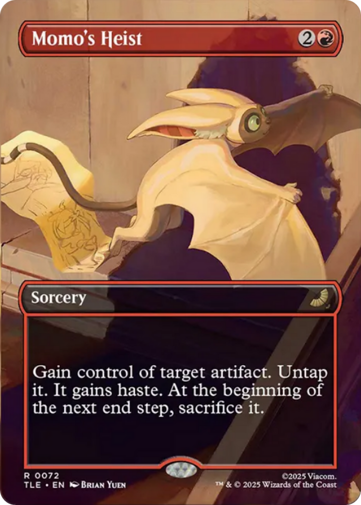 Momo's Heist (Borderless) [Avatar: The Last Airbender: Eternal-Legal] | The CG Realm