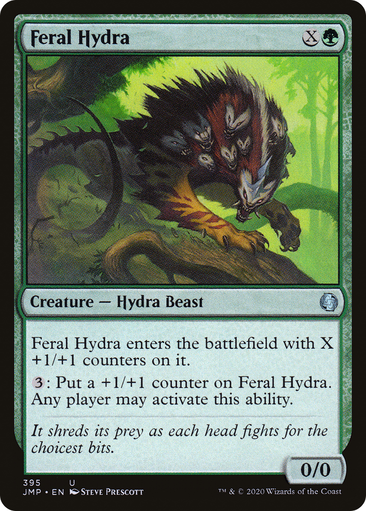 Feral Hydra (JMP-395) - Jumpstart