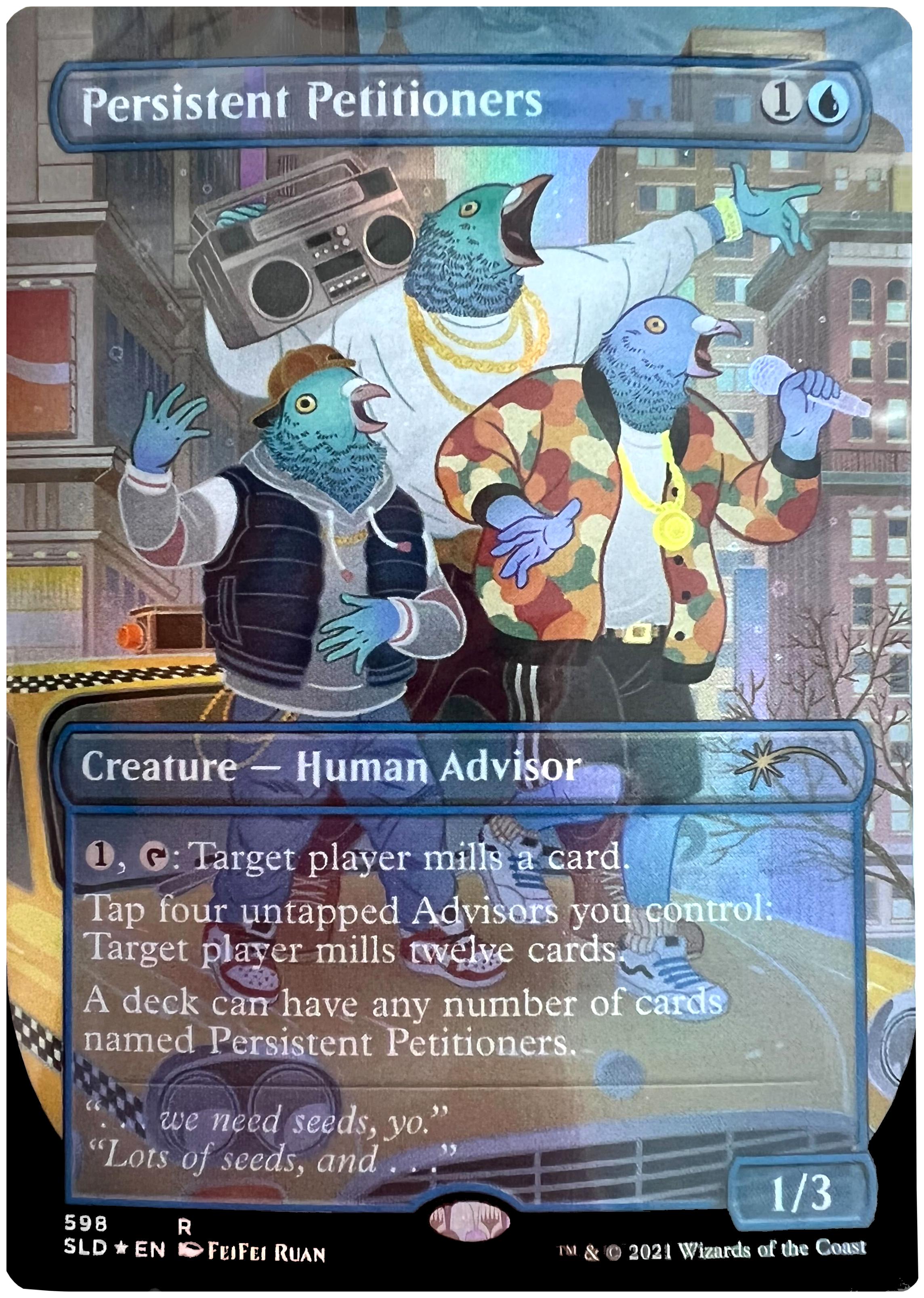 Persistent Petitioners (598) [Secret Lair Drop Promos] | The CG Realm