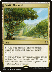 Exotic Orchard [Phyrexia: All Will Be One Commander] | The CG Realm
