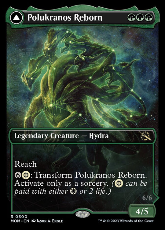 Polukranos Reborn (Showcase) (MOM-300) - March of the Machine: (Showcase)