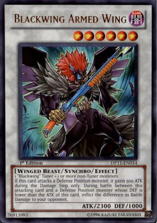 Blackwing Armed Wing (DP11-EN014) - Duelist Pack 11: Crow 1st Edition