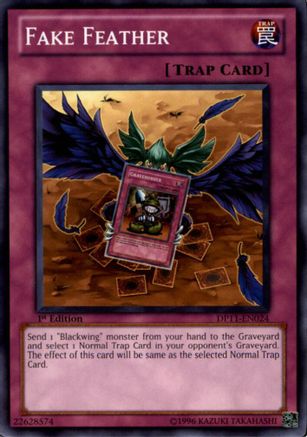 Fake Feather (DP11-EN024) - Duelist Pack 11: Crow 1st Edition