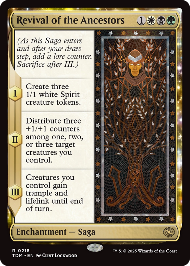 Revival of the Ancestors [Tarkir: Dragonstorm] | The CG Realm