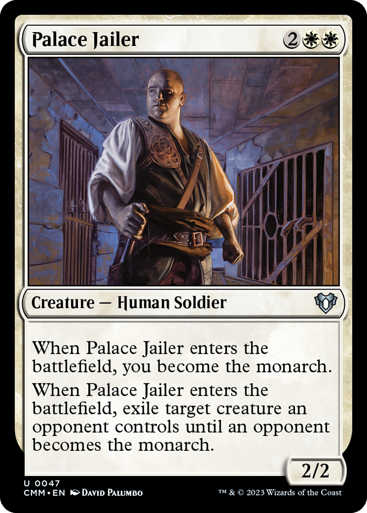Palace Jailer [Commander Masters] | The CG Realm