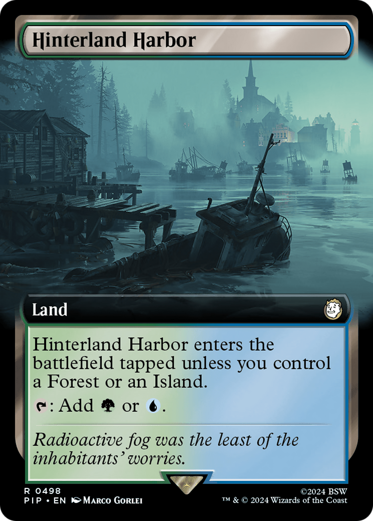 Hinterland Harbor (Extended Art) [Fallout] | The CG Realm