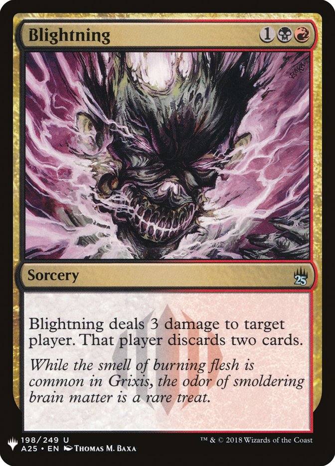 Blightning [Mystery Booster] | The CG Realm