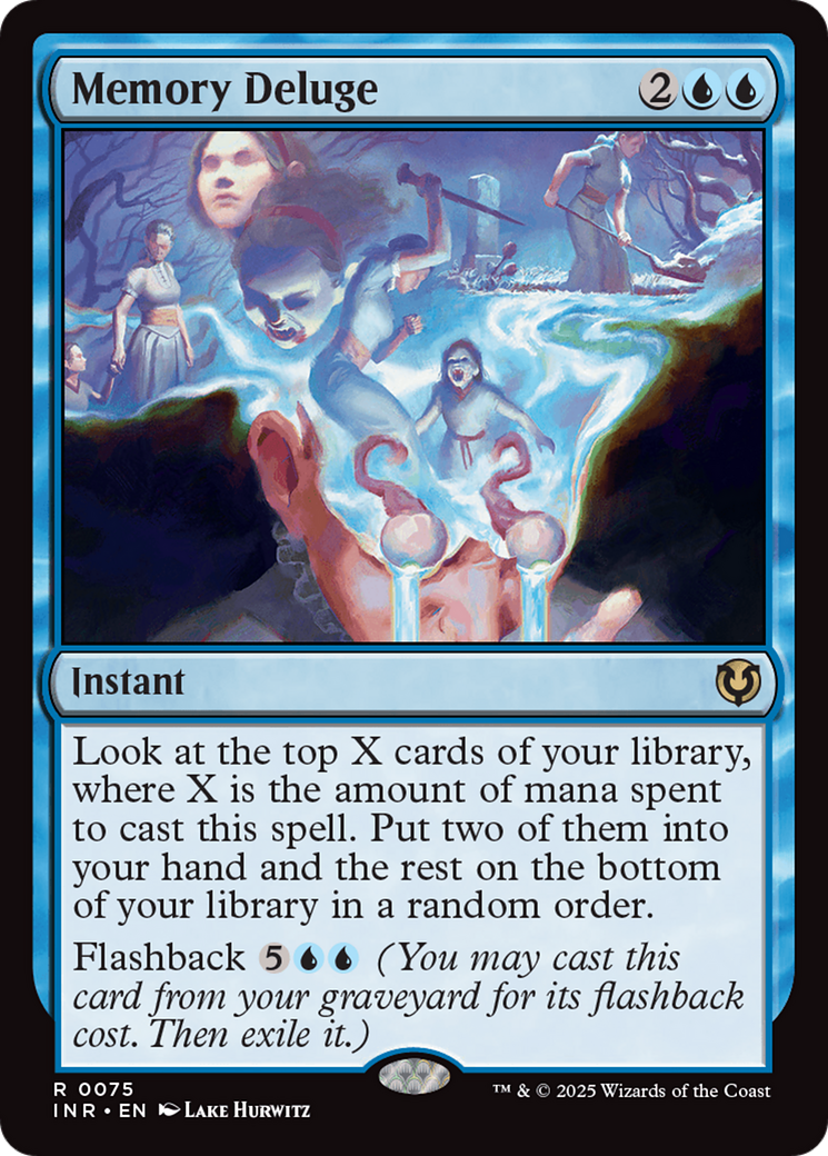 Memory Deluge [Innistrad Remastered] | The CG Realm