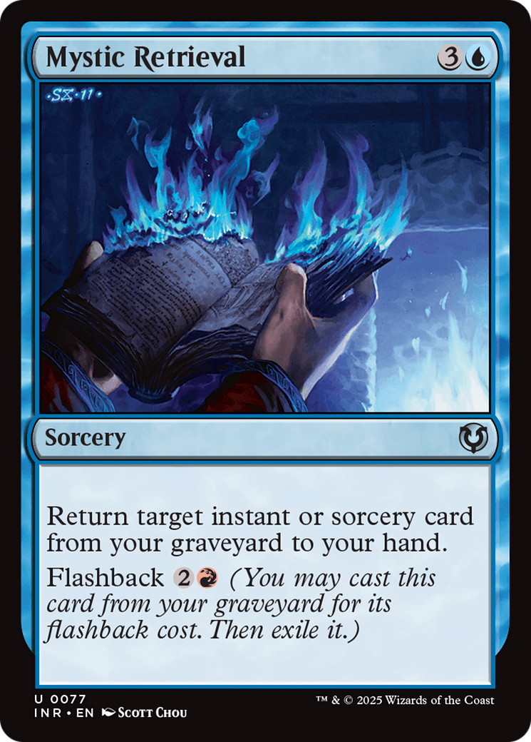 Mystic Retrieval [Innistrad Remastered] | The CG Realm