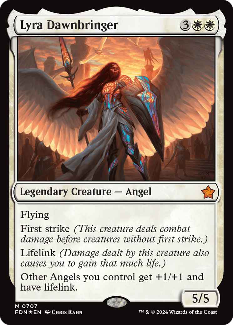 Lyra Dawnbringer [Foundations] | The CG Realm