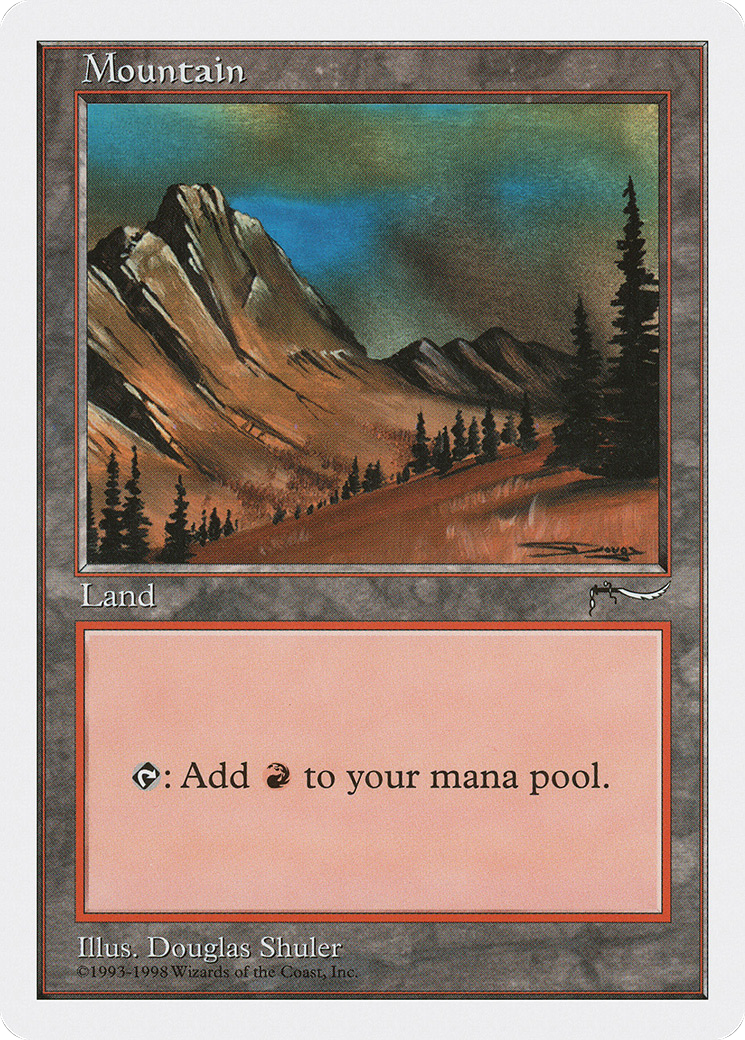 Mountain (Arabian Nights) (ATH-040) - Anthologies