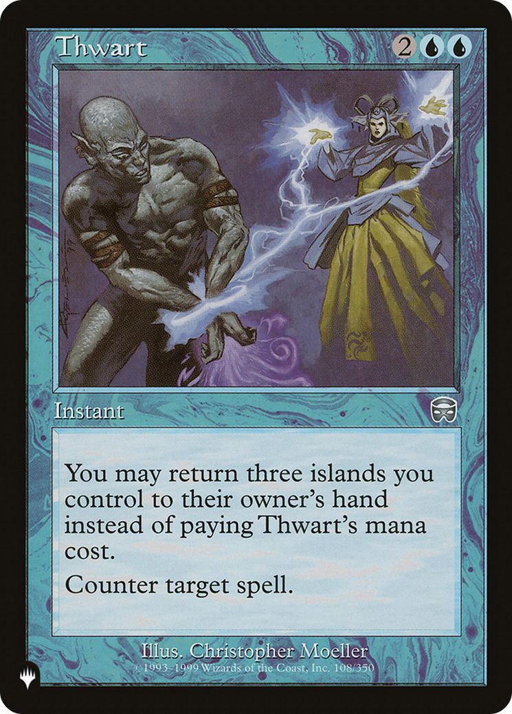 Thwart [The List] | The CG Realm