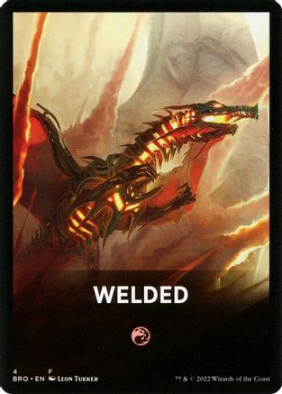 Welded Theme Card (BRO-004) - The Brothers' War