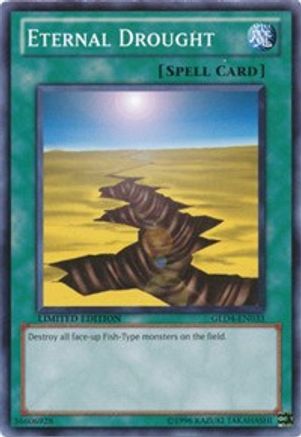 Eternal Drought (GLD4-EN033) - Gold Series 4: Pyramids Edition Limited