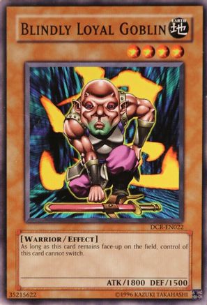 Blindly Loyal Goblin (DCR-EN022) - Dark Crisis (Worldwide English) Unlimited