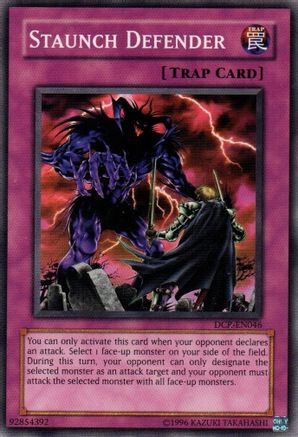 Staunch Defender (DCR-EN046) - Dark Crisis (Worldwide English) Unlimited