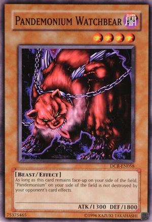 Pandemonium Watchbear (DCR-EN058) - Dark Crisis (Worldwide English) Unlimited