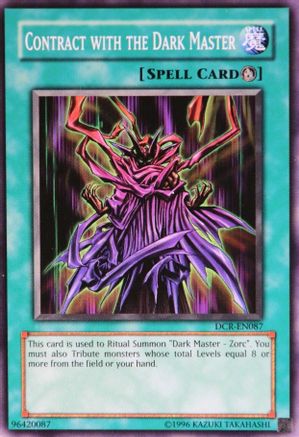 Contract with the Dark Master (DCR-EN087) - Dark Crisis (Worldwide English) Unlimited
