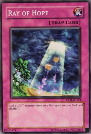 Ray of Hope (DCR-EN103) - Dark Crisis (Worldwide English) Unlimited