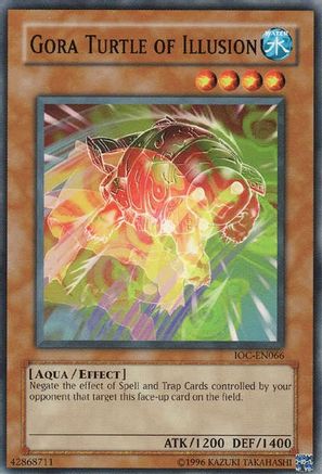 Gora Turtle of Illusion (IOC-EN066) - Invasion of Chaos (Worldwide English) Unlimited
