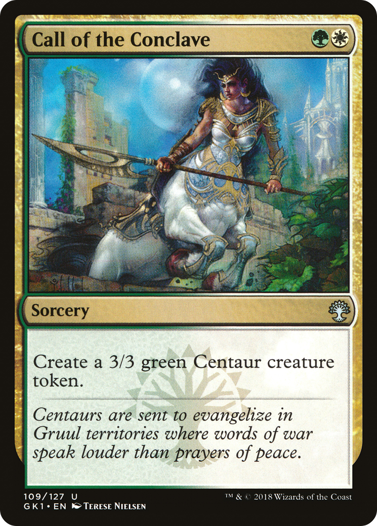 Call of the Conclave (GR1-109) - GRN Guild Kit