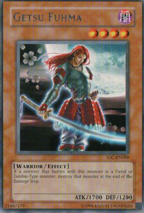 Getsu Fuhma (IOC-EN089) - Invasion of Chaos (Worldwide English) Unlimited