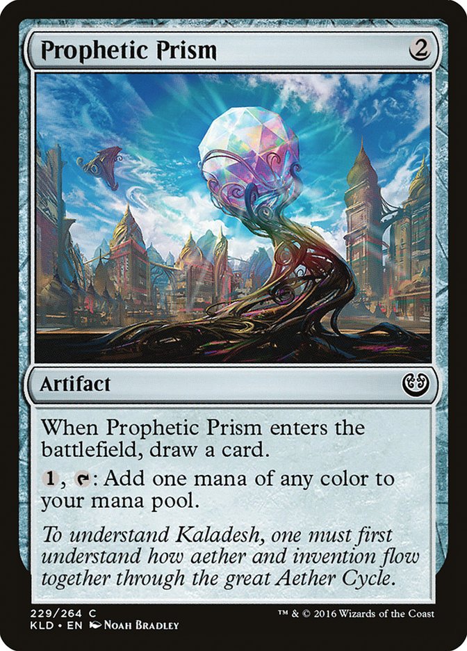 Prophetic Prism [Kaladesh] | The CG Realm