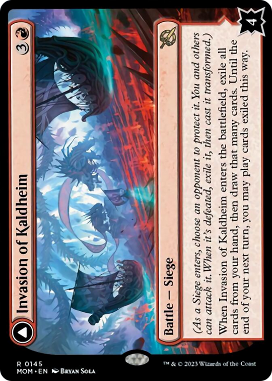 Invasion of Kaldheim (MOM-145) - March of the Machine