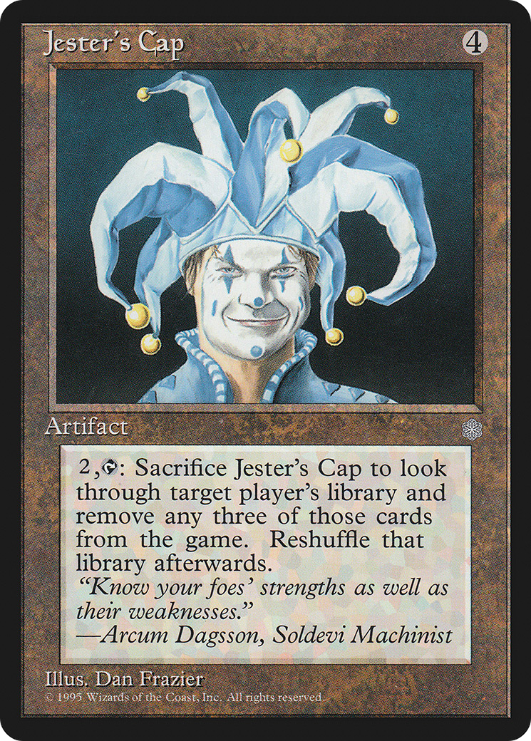 Jester's Cap (ICE-299) - Ice Age