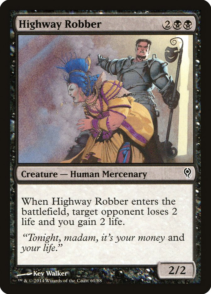 Highway Robber [Duel Decks: Jace vs. Vraska] | The CG Realm