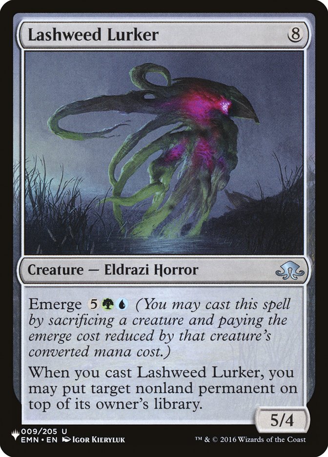 Lashweed Lurker [The List] | The CG Realm