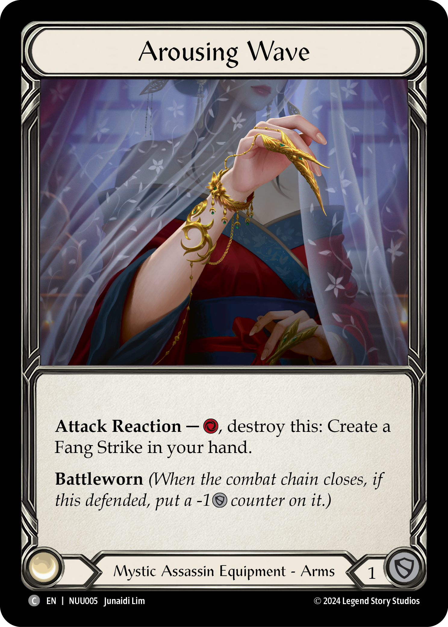 Arousing Wave [NUU005] (Part the Mistveil Nuu Blitz Deck) | The CG Realm