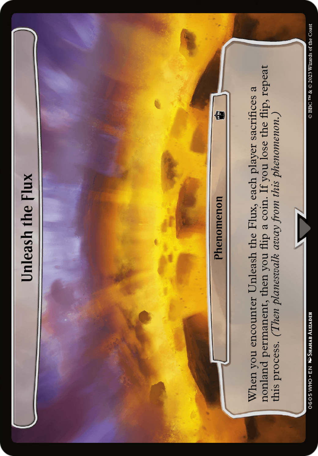 Unleash the Flux [Doctor Who] | The CG Realm