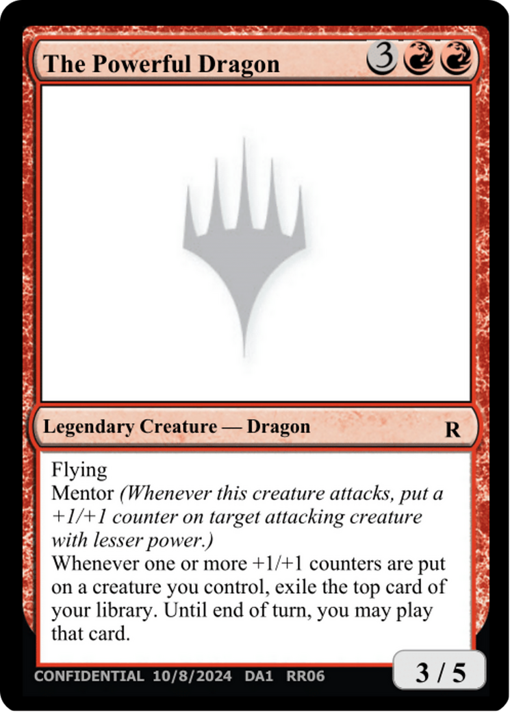 The Powerful Dragon [Unknown Event] | The CG Realm