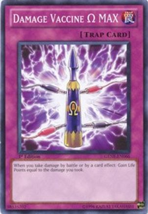 Damage Vaccine Omega MAX (GENF-EN066) - Generation Force Unlimited
