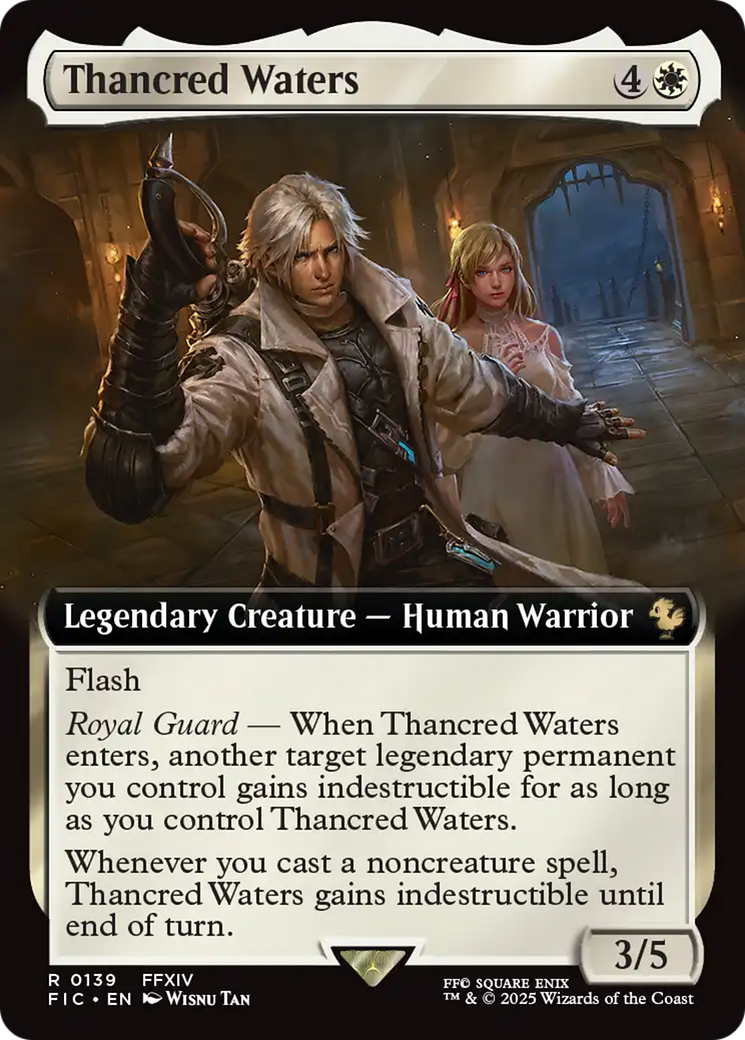 Thancred Waters (Extended Art) [FINAL FANTASY Commander] | The CG Realm