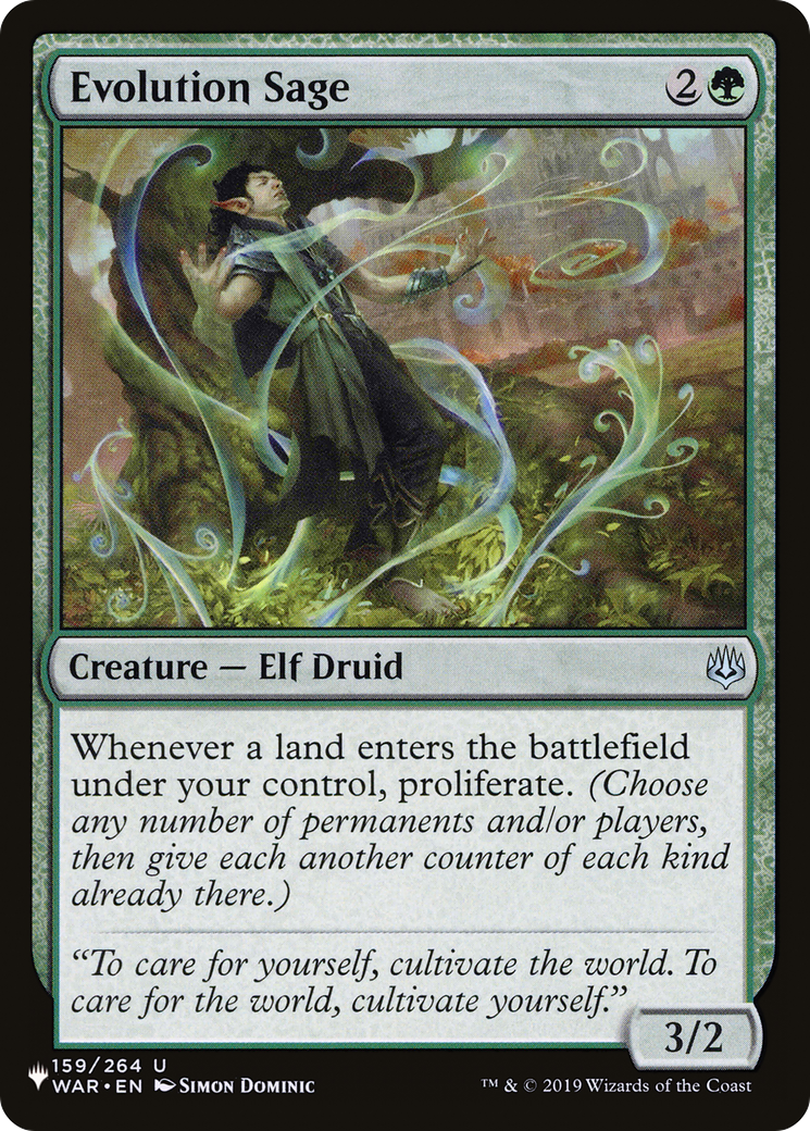 Evolution Sage [The List] | The CG Realm