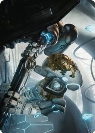 Myr Kinsmith Art Card (ASONE-056) - Art Series: Phyrexia: All Will Be One