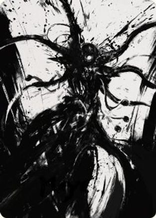 Tekuthal, Inquiry Dominus Art Card (ASONE-069) - Art Series: Phyrexia: All Will Be One