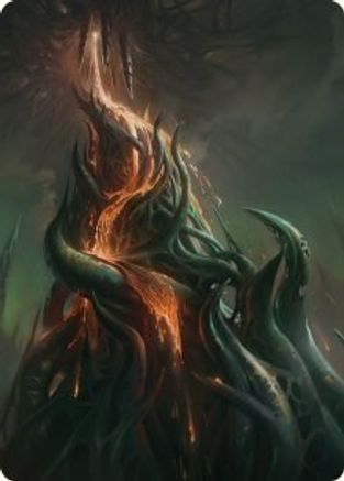 Copperline Gorge Art Card (ASONE-057) - Art Series: Phyrexia: All Will Be One