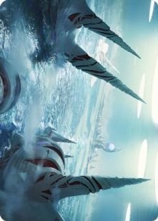 Seachrome Coast Art Card (ASONE-061) - Art Series: Phyrexia: All Will Be One