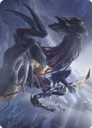 Ria Ivor, Bane of Bladehold Art Card (ASONE-053) - Art Series: Phyrexia: All Will Be One