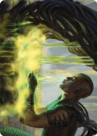 Necrogen Communion Art Card (ASONE-021) - Art Series: Phyrexia: All Will Be One