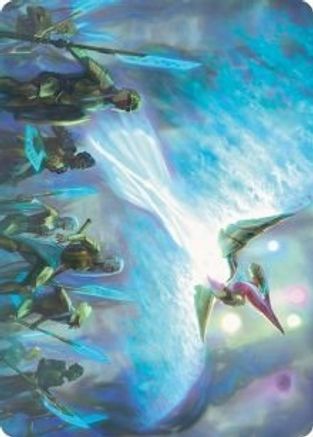 Otharri, Suns' Glory Art Card (ASONE-052) - Art Series: Phyrexia: All Will Be One