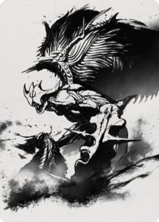 Phyrexian Vindicator Art Card (65/81) (ASONE-065) - Art Series: Phyrexia: All Will Be One