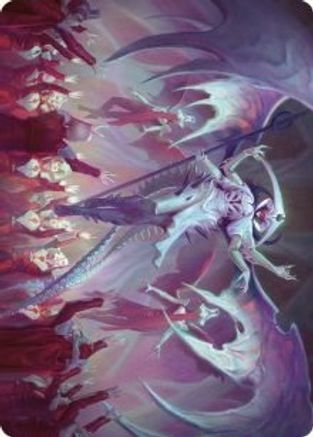 Atraxa, Grand Unifier Art Card (45/81) (ASONE-045) - Art Series: Phyrexia: All Will Be One