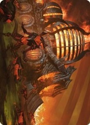 Urabrask's Forge Art Card (ASONE-037) - Art Series: Phyrexia: All Will Be One