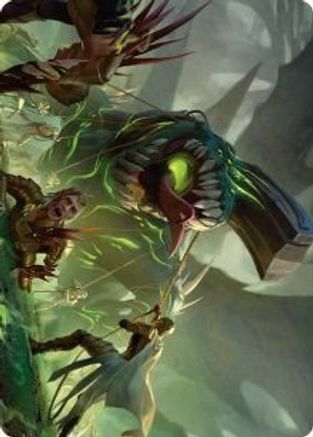 Noxious Assault Art Card (ASONE-041) - Art Series: Phyrexia: All Will Be One