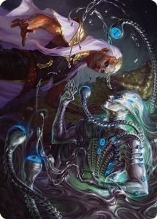 Mirage Mockery Art Card (ASONE-017) - Art Series: Phyrexia: All Will Be One
