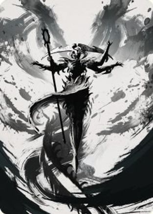 Atraxa, Grand Unifier Art Card (77/81) (ASONE-077) - Art Series: Phyrexia: All Will Be One